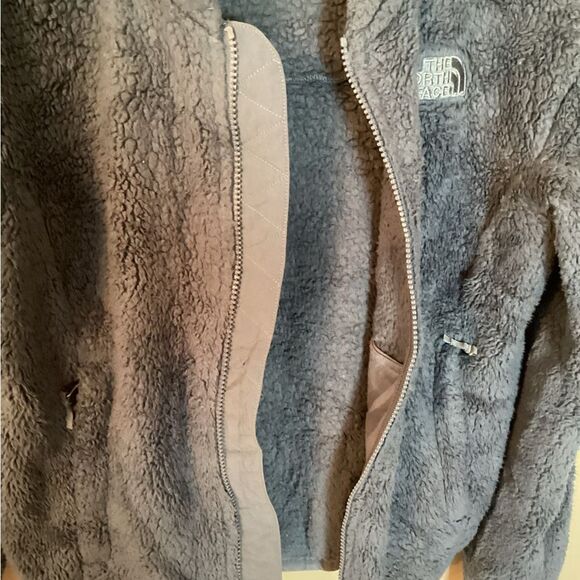 THE NORTH FACE SIZE XS BLUE GROVELAND SHERPA JACKET FLUFFY  FA21 - Picture 5 of 10